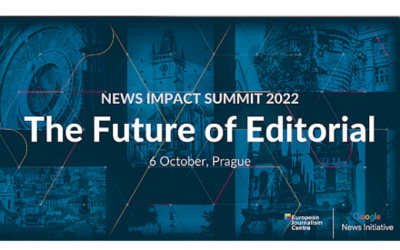 News Impact Summit u Pragu