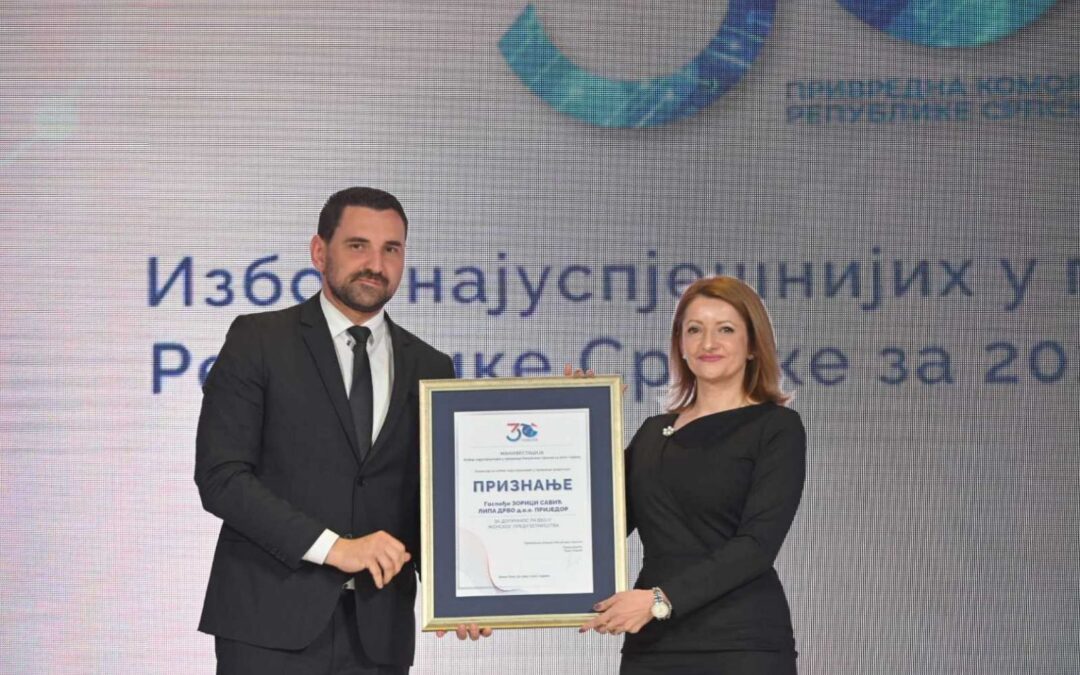 Dodijeljena priznanja najuspješnijim preduzetnicama Republike Srpske