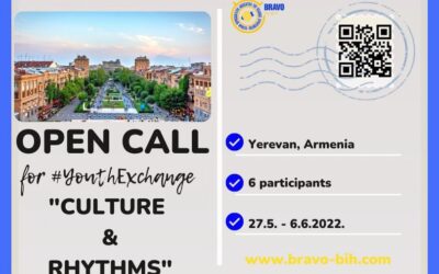 BRAVO: Otvoren poziv za omladinsku razmjenu, Armenija