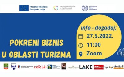 Info-događaj: Pokreni biznis u oblasti turizma