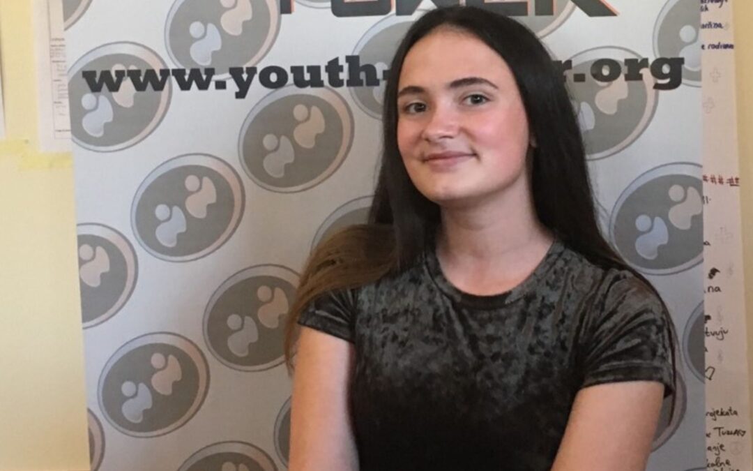 Pelka Jovičić, studentica, volonterka i aktivistica iz Tuzle šalje poruke o uspjehu