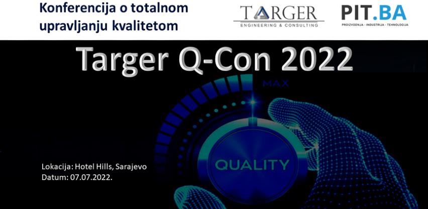 Targer vas poziva na Konferenciju o totalnom upravljanju kvalitetom