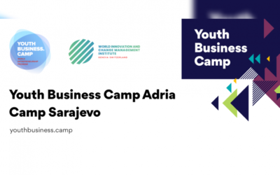 Youth Business Camp Adria Sarajevo za mlade od 15 do 19 godina