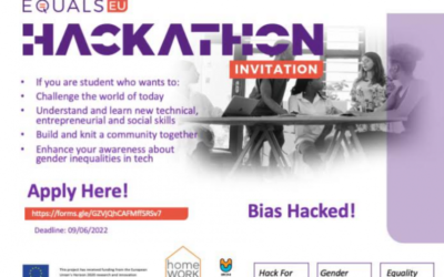 Hackathon: Bias Hacked! – Hack For Gender Equality