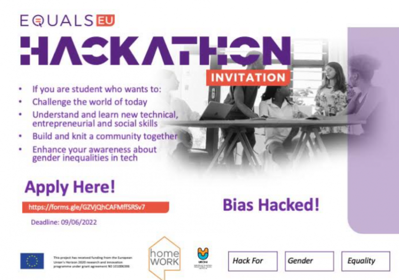 Hackathon: Bias Hacked! – Hack For Gender Equality