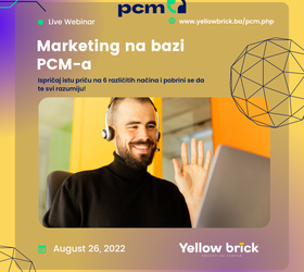 Webinar: Marketing na bazi PCM-a