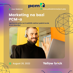 Webinar: Marketing na bazi PCM-a