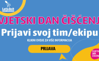 Prijavi svoj tim za “Svjetski dan čišćenja”