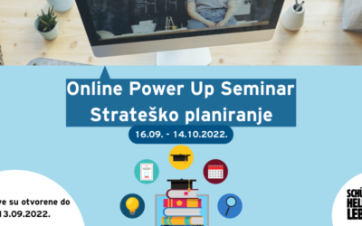 Online Power Up Seminar – Strateško planiranje omladinskih organizacija