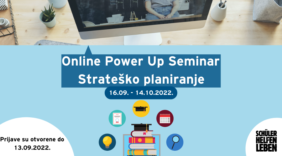 Online Power Up Seminar – Strateško planiranje omladinskih organizacija