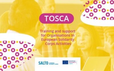 Prijavite se za TOSCA obuku za volonterske organizacije
