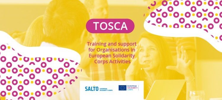 Prijavite se za TOSCA obuku za volonterske organizacije