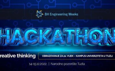 Obrazovanje za 21. vijek: Poziv studentima i srednjoškolcima za učešće na Hackathonu