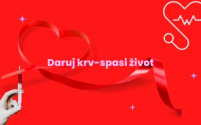 Daruj krv-spasi život