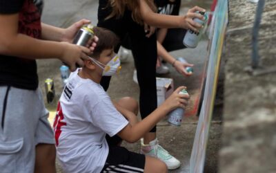 Pozivaju se mladi kreativci na Street Art radionicu