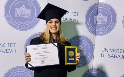 Tuzlanka Una Alić proglašena za studenticu generacije Pravnog fakulteta u Sarajevu
