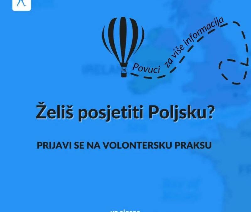 Volonterska praksa u grad na istoku Poljske – Seroczyn!