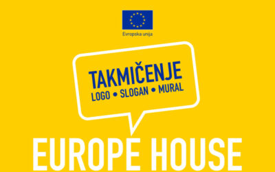 Nagradno takmičenje za kreativno rješenje vizuelnog identiteta i slogana za Europe House u Sarajevu, BiH