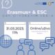 Erasmus+ & ESC Danu otvorenih vrata