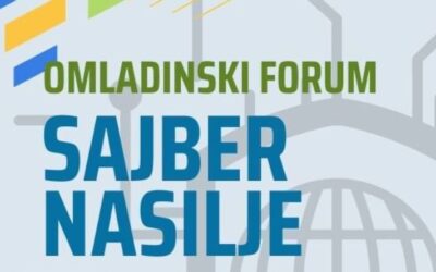 Omladinski forum “Sajber nasilje”