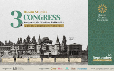 Prijavite se za Treći Kongres Balkanskih Studija