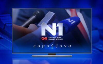 N1 širi tim: Konkurs za web novinara – dopisništvo u Banjaluci