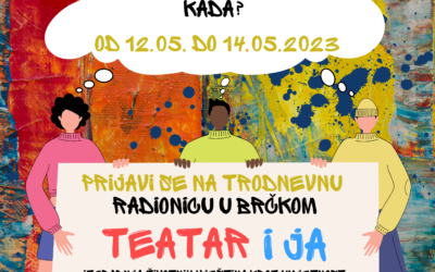 Radionica “Teatar i ja”