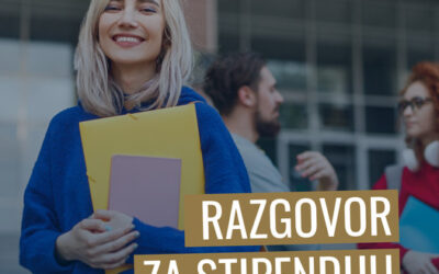 PRIJAVI SE NA RAZGOVOR ZA STIPENDIJU