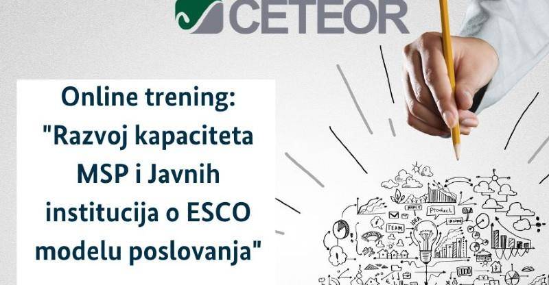 Online trening: ESCO model poslovanja u Bosni i Hercegovini