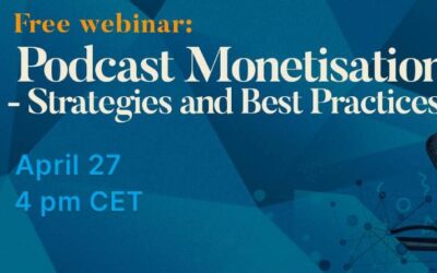 Webinar: Monetizacija podcasta – Strategije i najbolje prakse