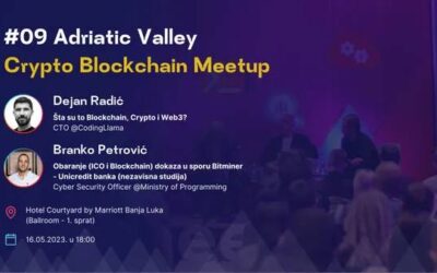 09 Adriatic Valley – Crypto Blockchain Meetup