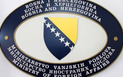 Javni oglas za popunjavanje radnih mjesta državnih službenika u Ministarstvu vanjskih poslova Bosne i Hercegovine