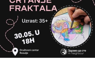 Radionica: Crtanje fraktala