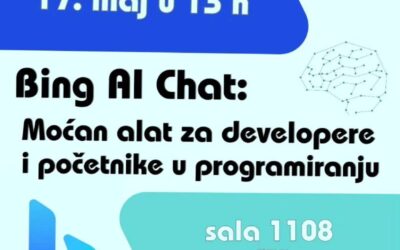 Radionica: Bing AI Chat