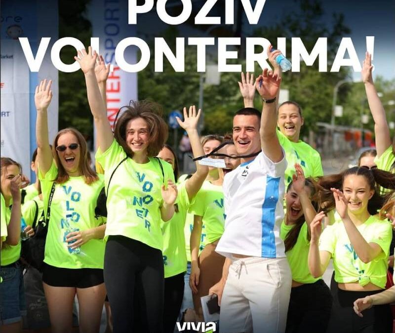 Run and More Weeked: Poziv volonterima