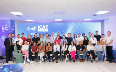 Završena ICAT konferencija: Telemach BH i Elektrotehnički fakultet odabrali i  nagradili najbolje inovativne studentske radove