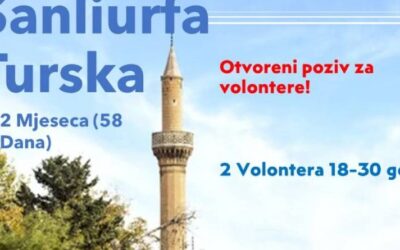 Otvoreni poziv za volontere iz BiH!
