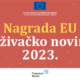 Otvoren konkurs za EU Nagradu za istraživačko novinarstvo za 2023. godinu