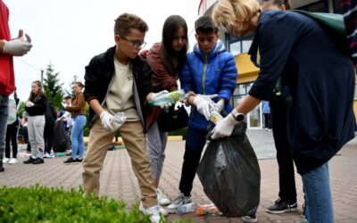 Takmičenje osnovnih i srednjih škola KS u prikupljanju otpada: Ovo su pobjednici takmičenja “Budi srce – odvajaj otpad”