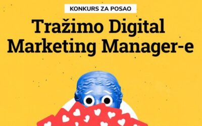 KONKURS ZA POSAO – Digital Marketing Manager – Agencija Aquarius