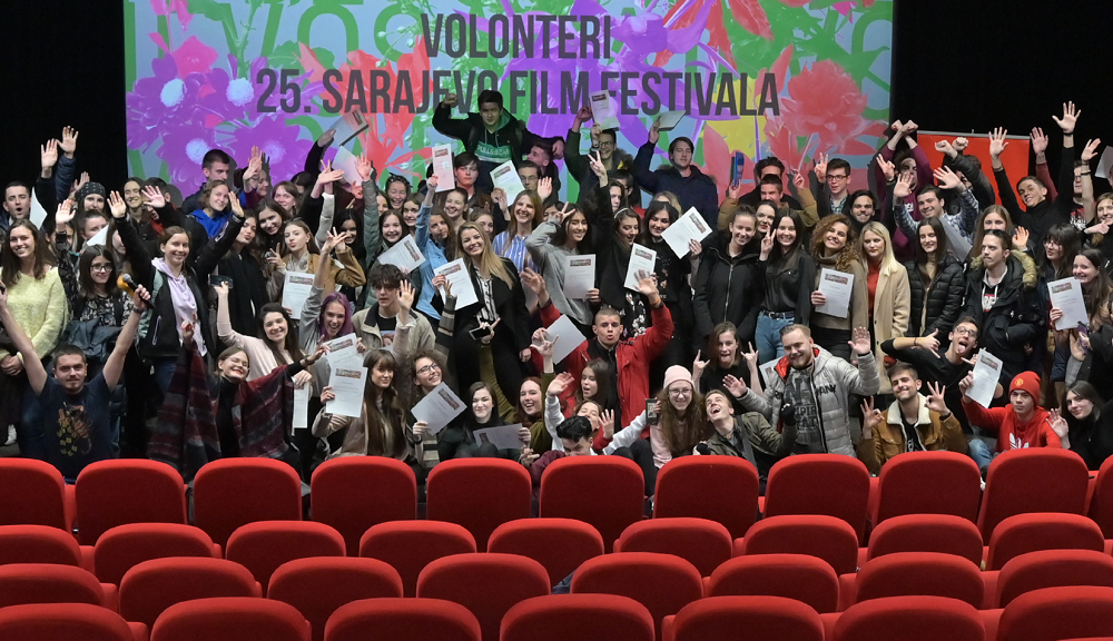 Volontiraj na 29. Sarajevo Film Festivalu