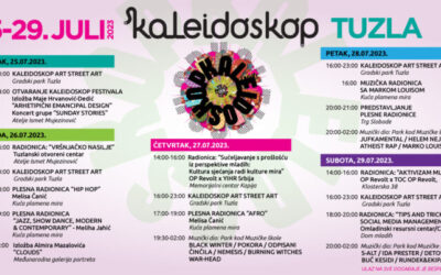 Kaleidoskop u Tuzli: Izložbe, radionice, koncerti…