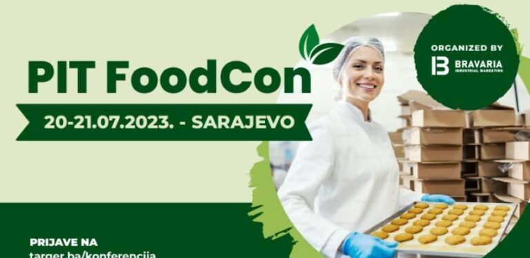 “PIT FoodCon 2023: Tradicija i inovacije, okusi budućnost(i)”