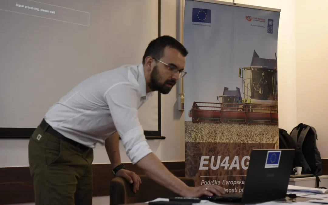 EU4AGRI: Osnaživanje poljoprivrednika novim znanjima i vještinama: