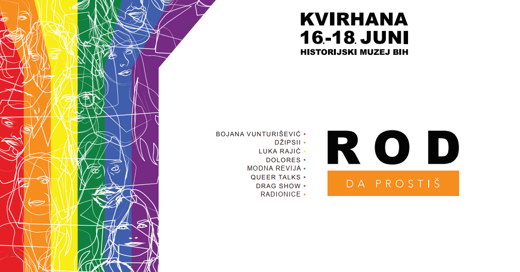 Džipsii, Bojana Vunturišević, Luka Rajić – regionalne muzičke zvijezde na festivalu Kvirhana u Sarajevu
