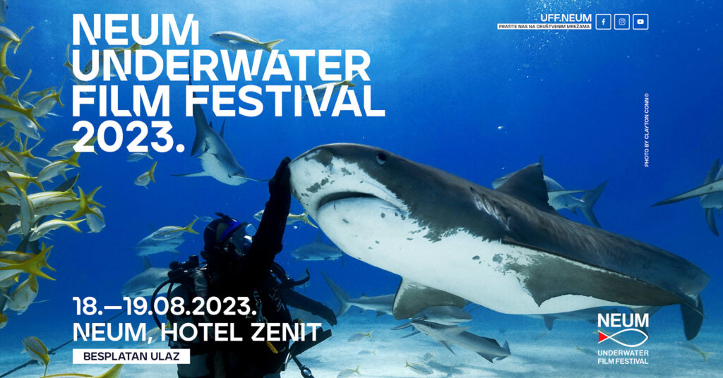 Budite djelom Neum Underwater Film Festivala