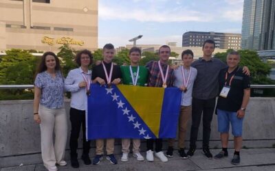 Učenici iz BiH osvojili srebro i četiri bronzane medalje na matematičkoj olimpijadi u Japanu