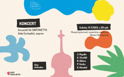 Koncerta ansanbla SA Sinfonietta u Sarajevu