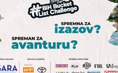 #bihbucketlistchallange 2023 – Putuj kroz BiH, fotkaj i osvoji turističke aranžmane