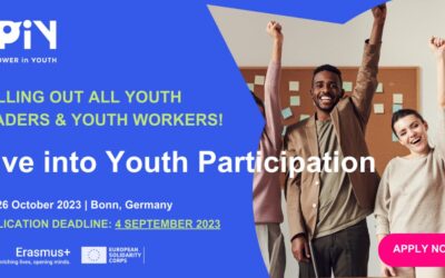 Otvoren poziv za omladinske lidere i omladinske radnike – zaronite u kurs obuke za učešće mladih u Njemačkoj